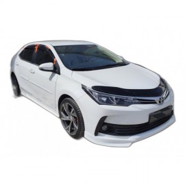 Toyota Corolla (2016-2018) Abt Style Ön Ek (Plastik)